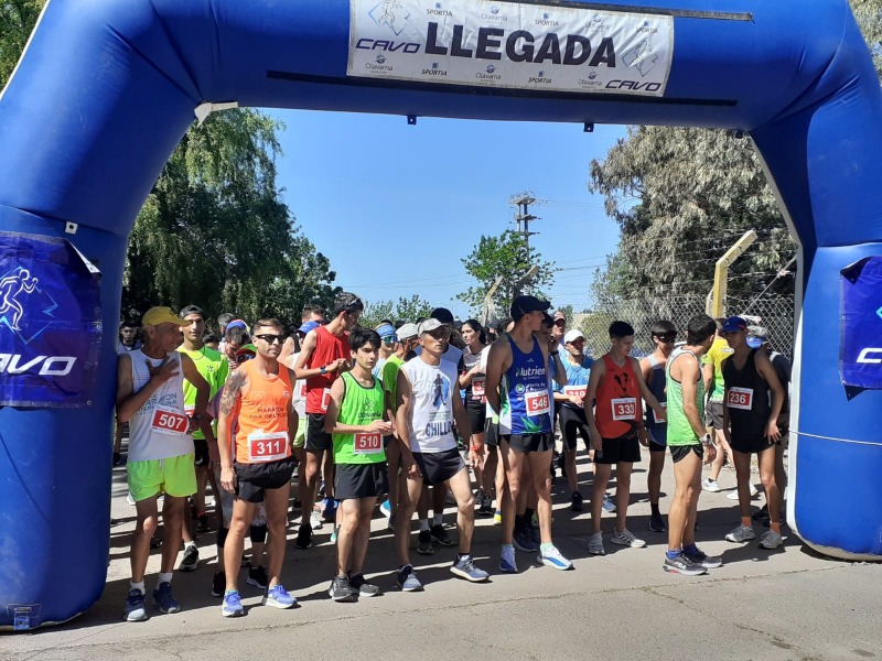 Se realiz la correcaminata de la residencia universitaria